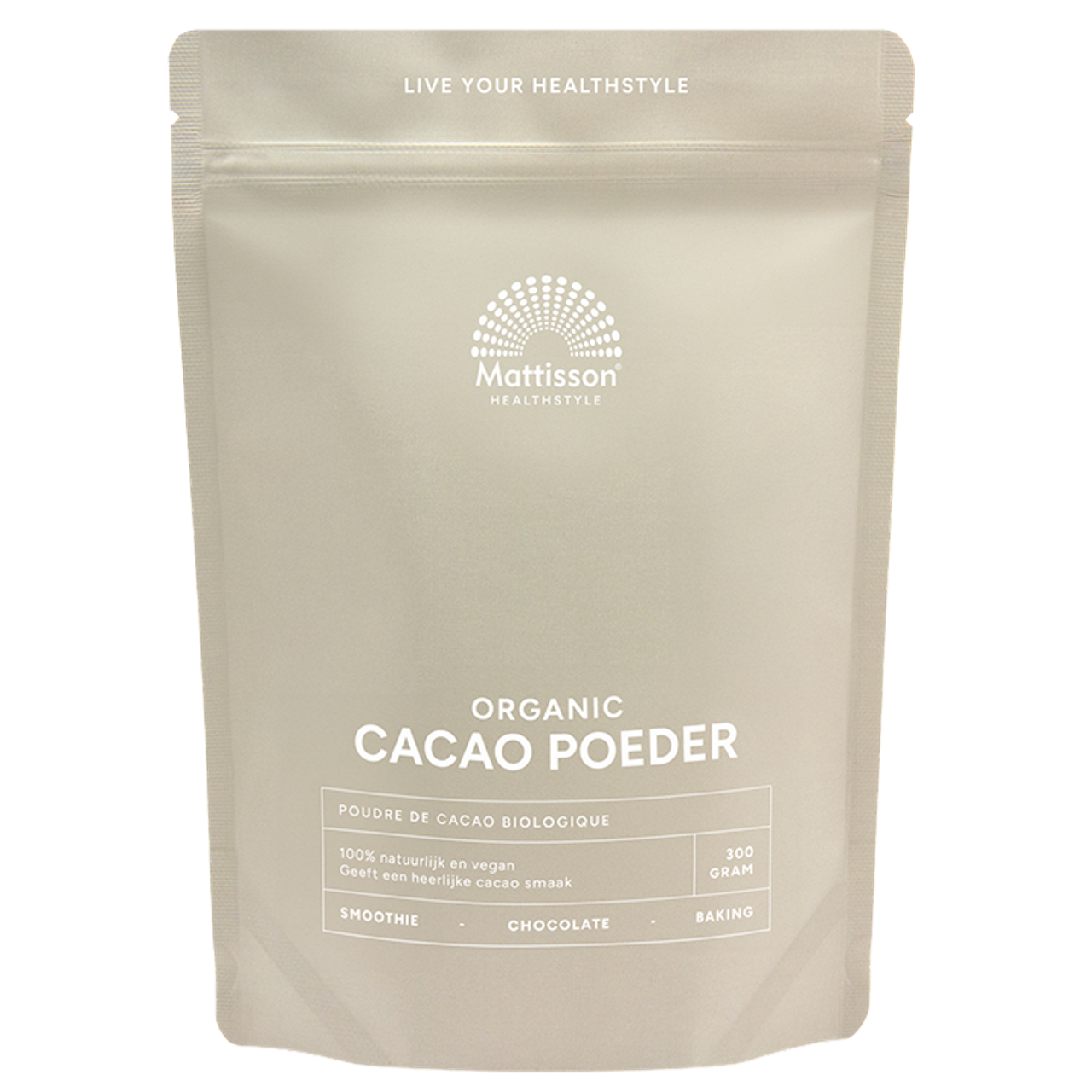Mattisson Cacaopoeder BIO - 300g