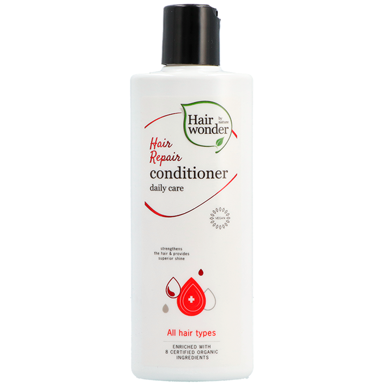 2+1 gratis op Hairwonder natuurlijke verzorging