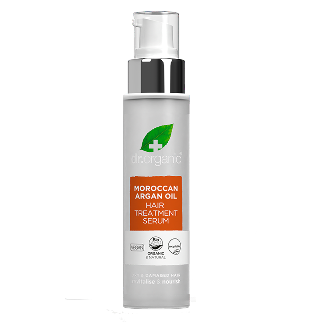 Dr. Organic Marokkaanse Arganolie Haarserum - 100ml