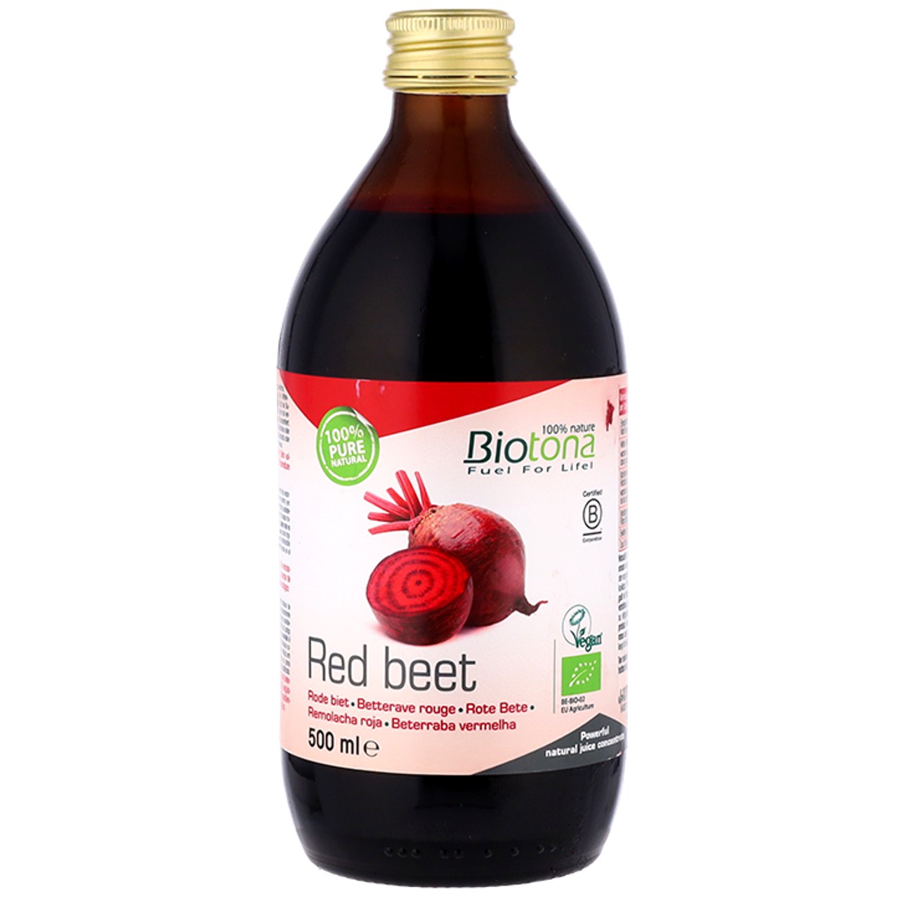 Biotona Bietensap BIO - 500ml