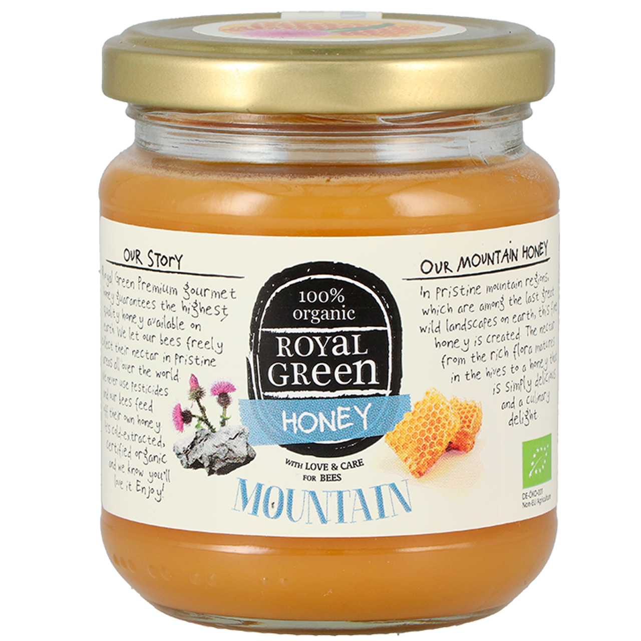 Royal Green Berghoning - 250g