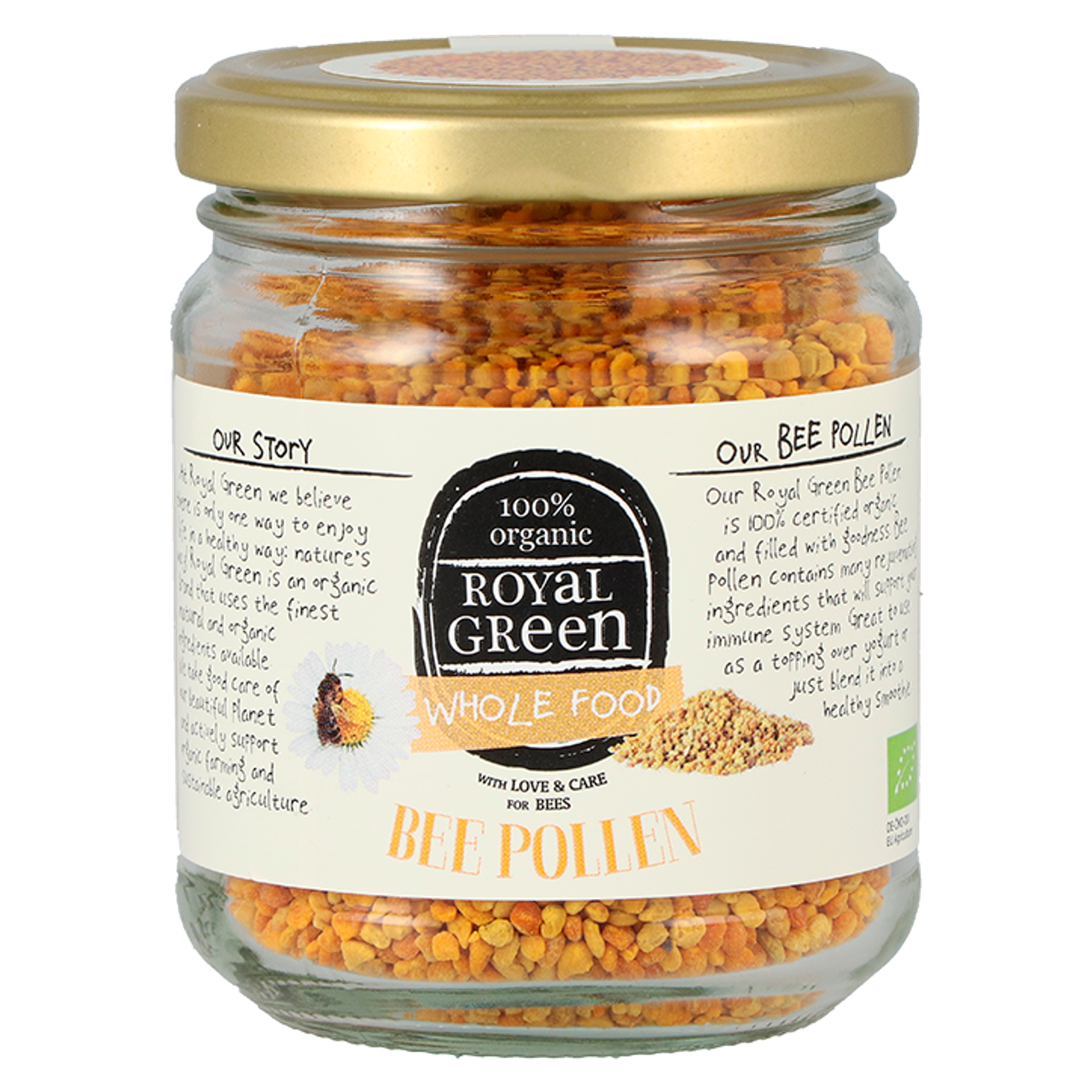 Royal Green Bijenpollen BIO - 120g