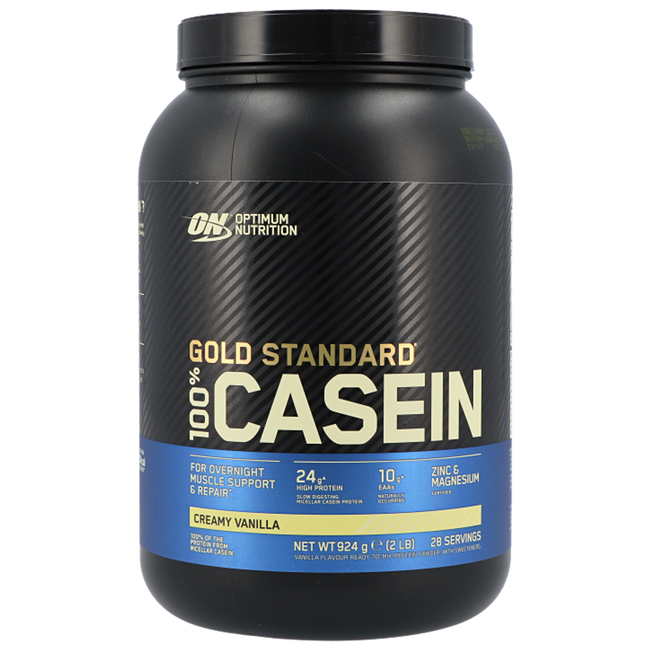 Optimum Nutrition Gold Standard 100% Casein Creamy Vanilla - 924g