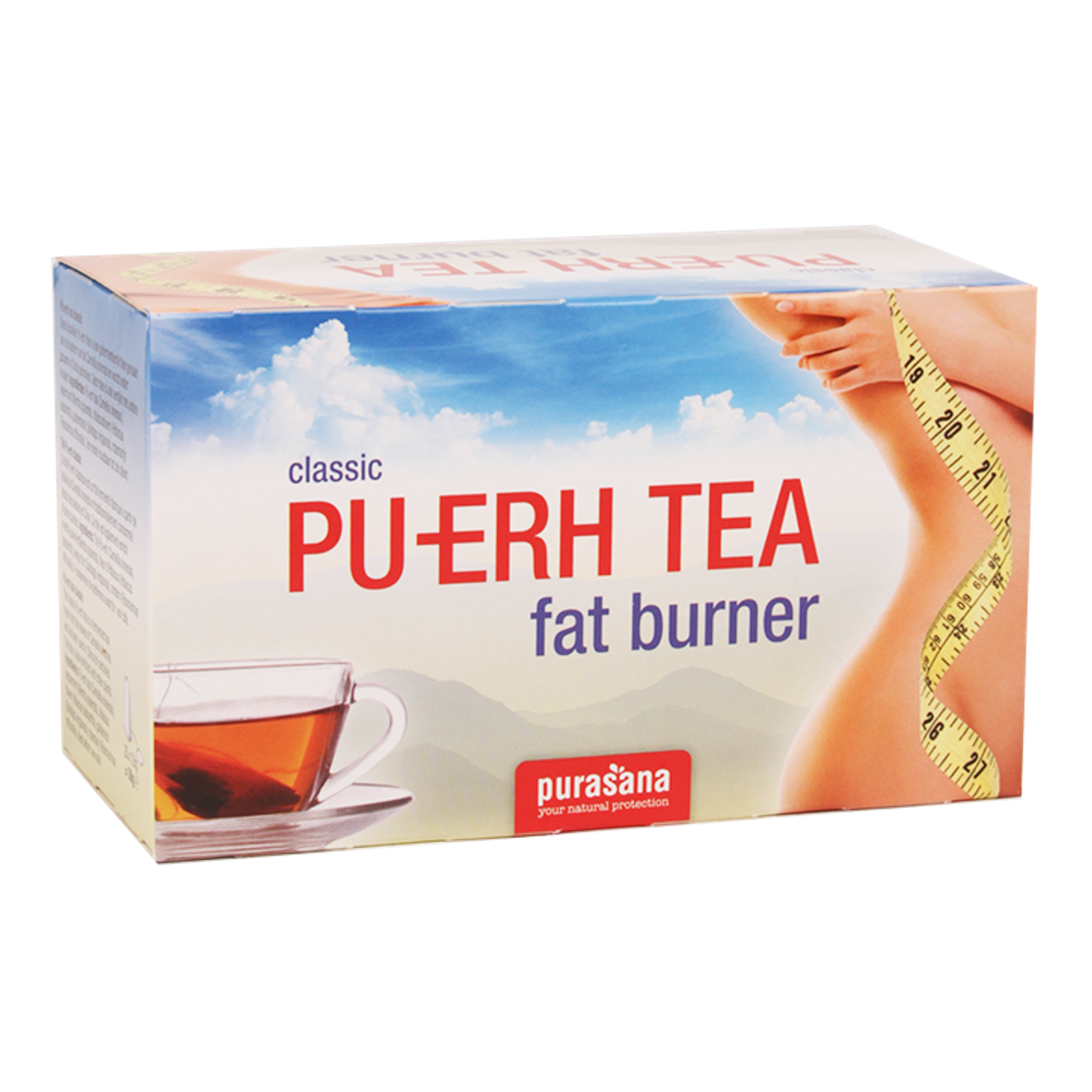 Pursana Pu-Erh Thee (20 Theezakjes)