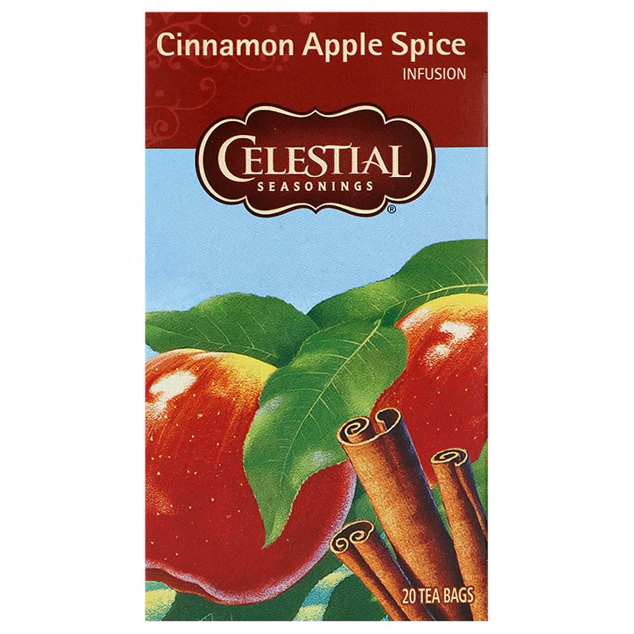 Celestial Seasonings Cinnamon Apple Spice Tea (20 Theezakjes)