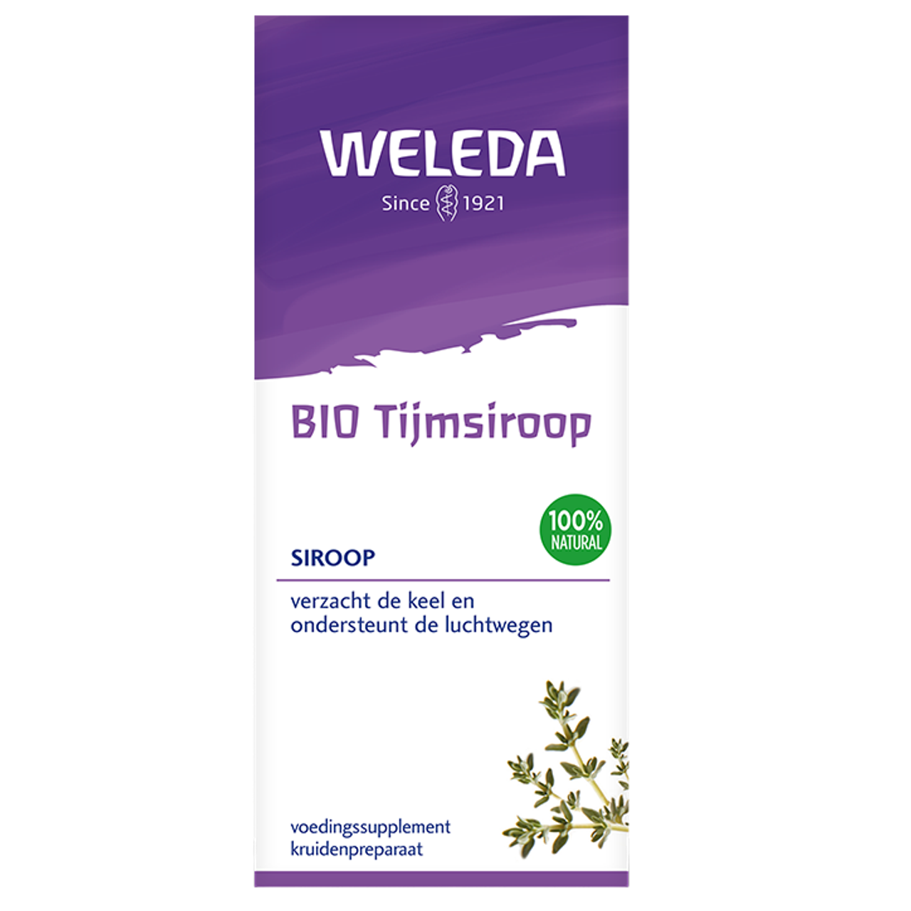 Weleda Bio Tijmsiroop (200ml)