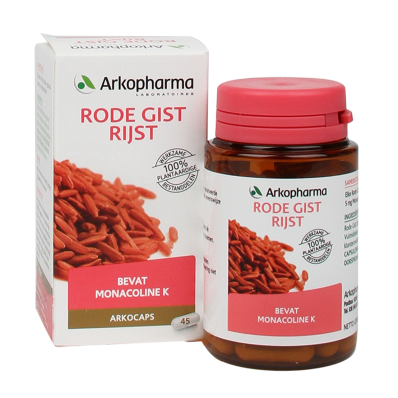 Arkopharma Arkocaps Rode Gist Rijst - 45 capsules