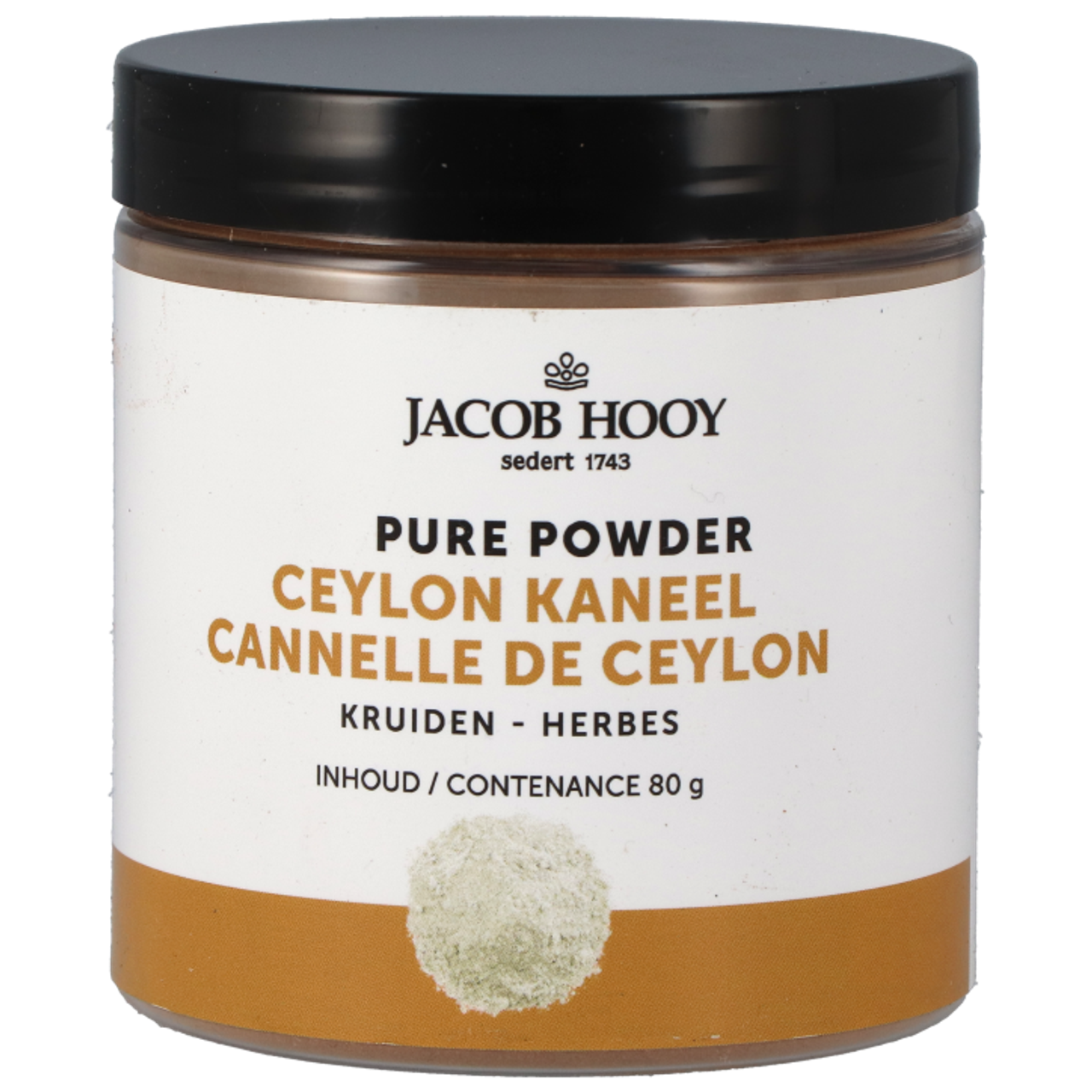 Jacob Hooy Kaneel Ceylon - 80g