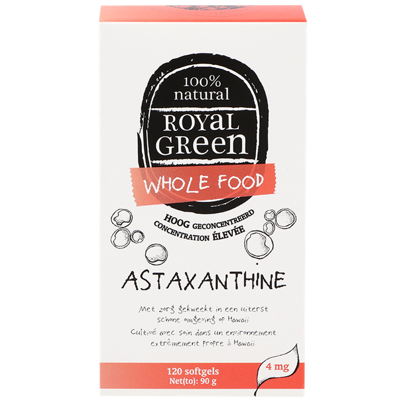 Royal Green Astaxanthine - 120 capsules