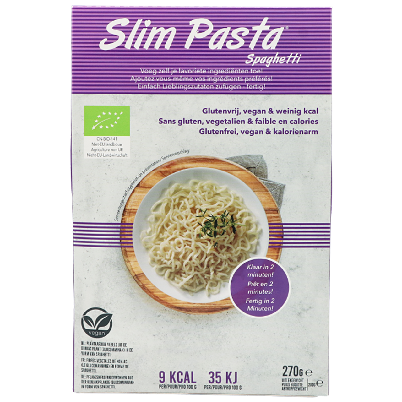 Eat Water Slim Pasta Spaghetti BIO - 200g