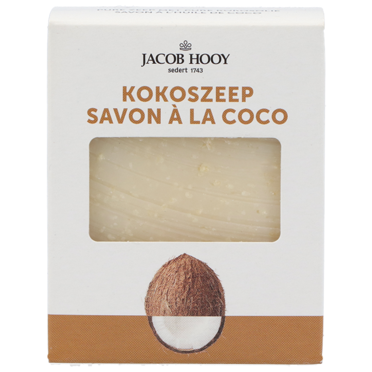 Jacob Hooy Kokos Zeep - 240ml