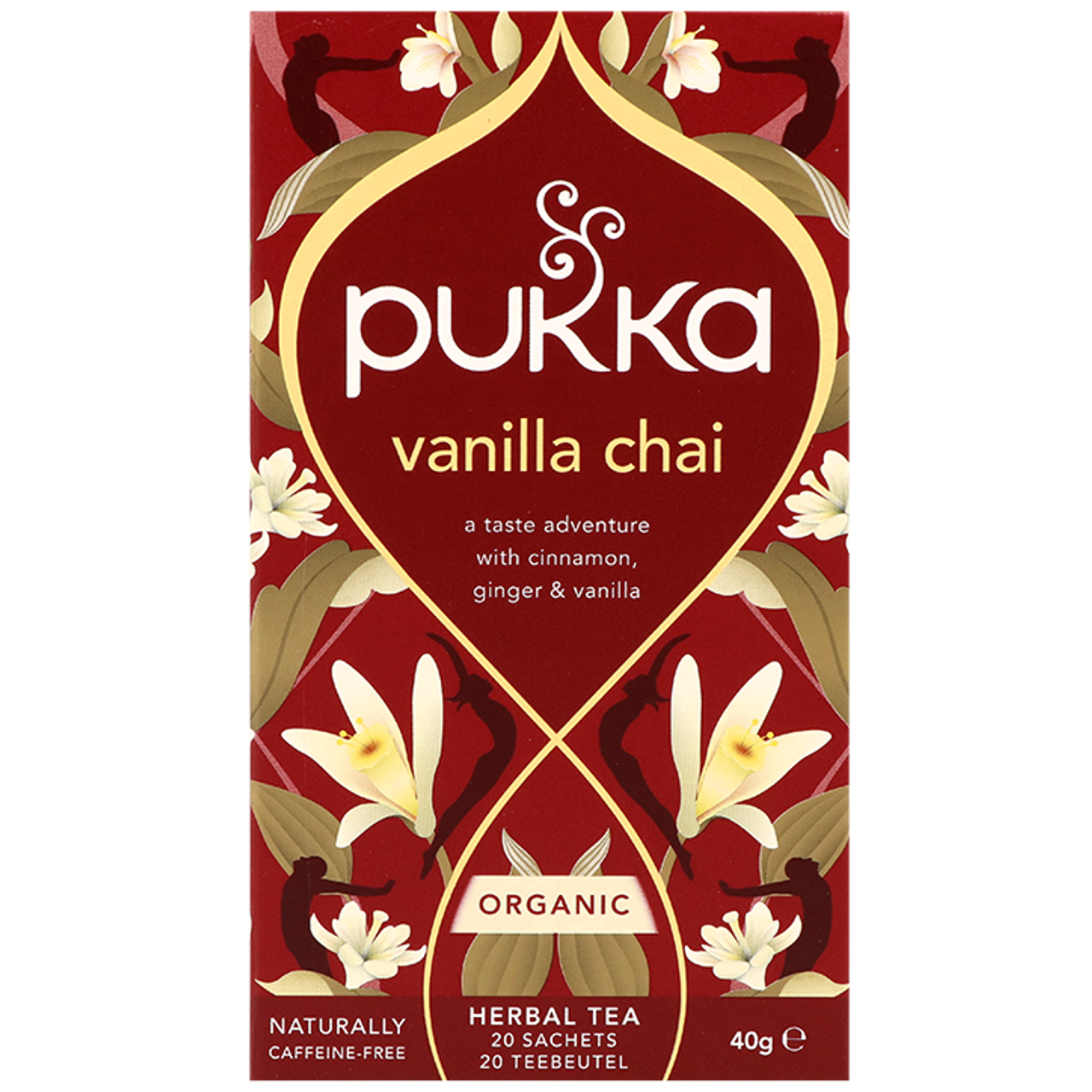 Pukka Vanilla Chai BIO - 20 theezakjes