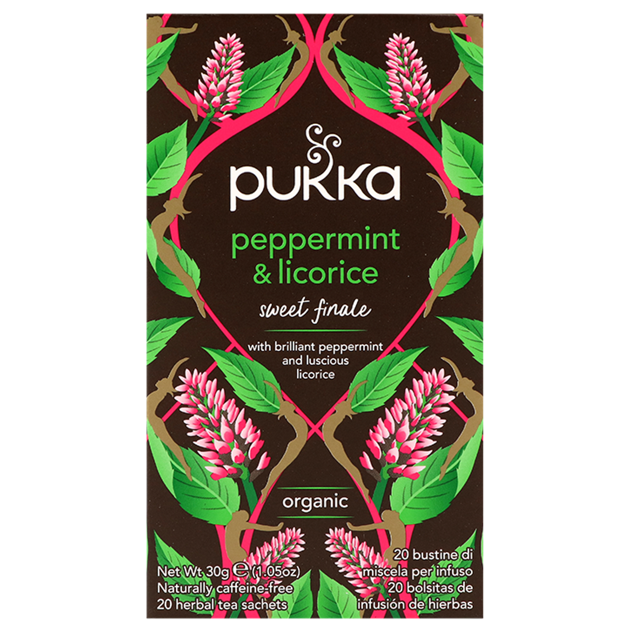 Pukka Peppermint & Licorice BIO - 20 theezakjes