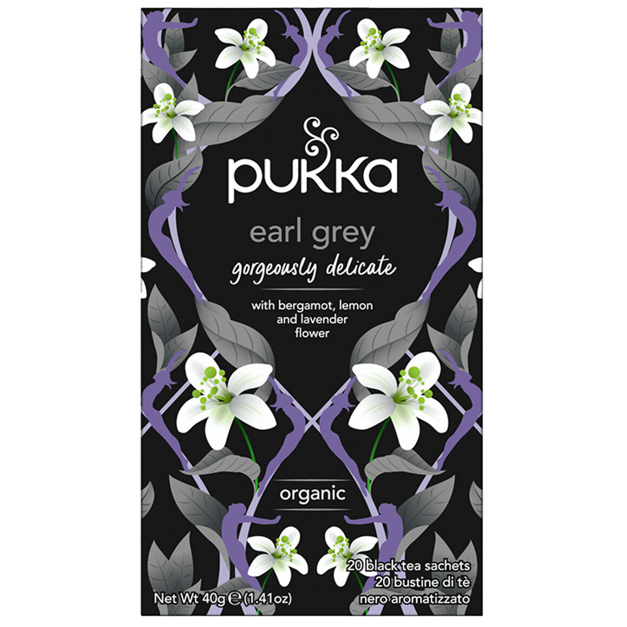 Pukka Earl Grey BIO - 20 Theezakjes