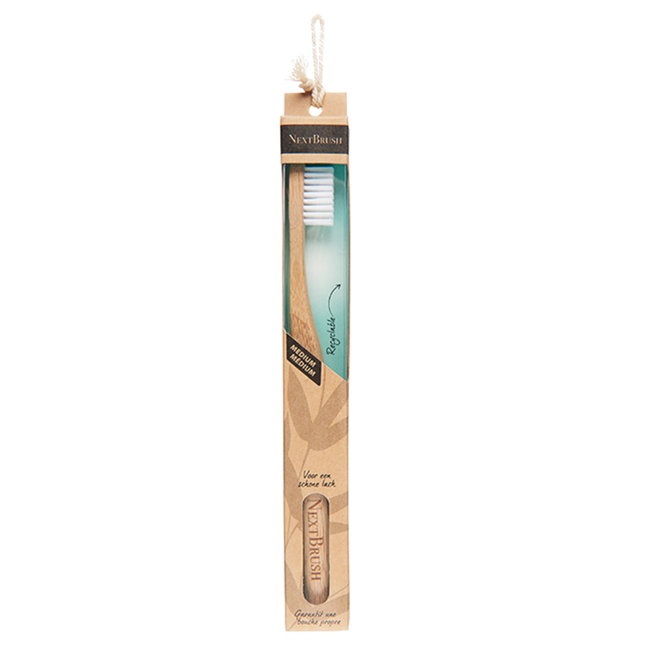 Nextbrush Bamboe Tandenborstel