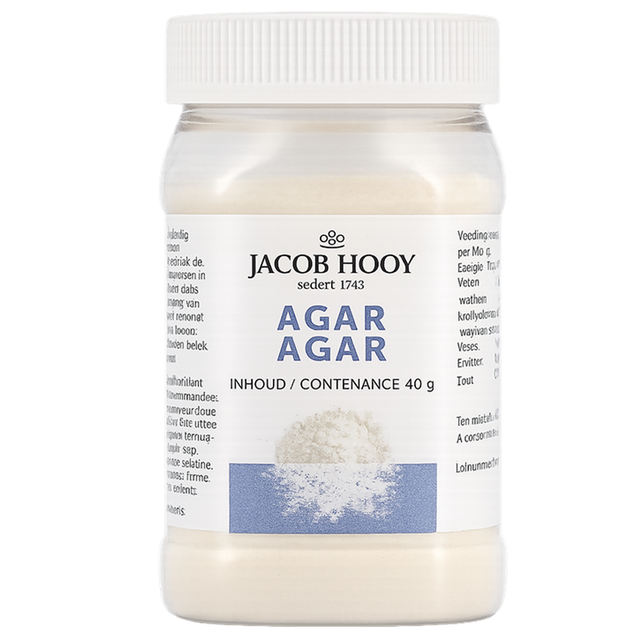 Jacob Hooy Agar-Agar