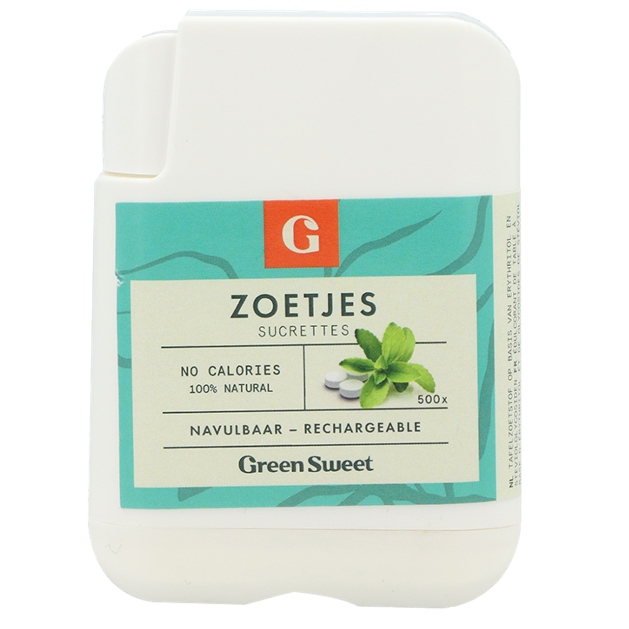 Green Sweet Stevia Zoetjes