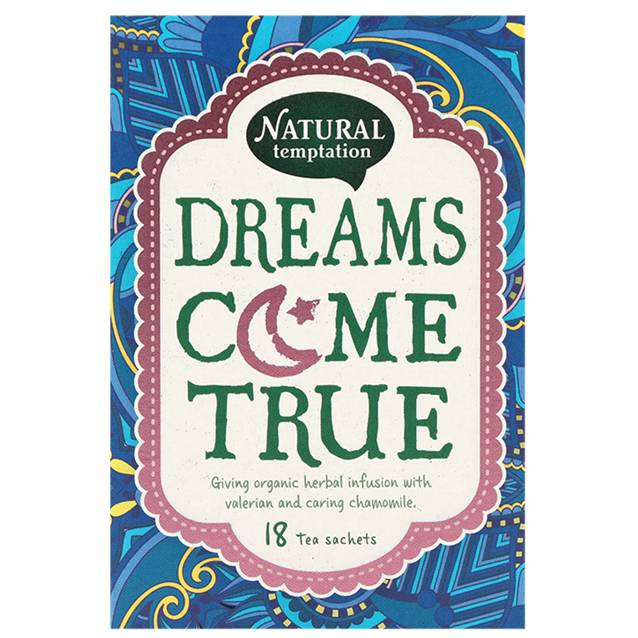 Natural Temptation Dreams Come True BIO - 18 theezakjes