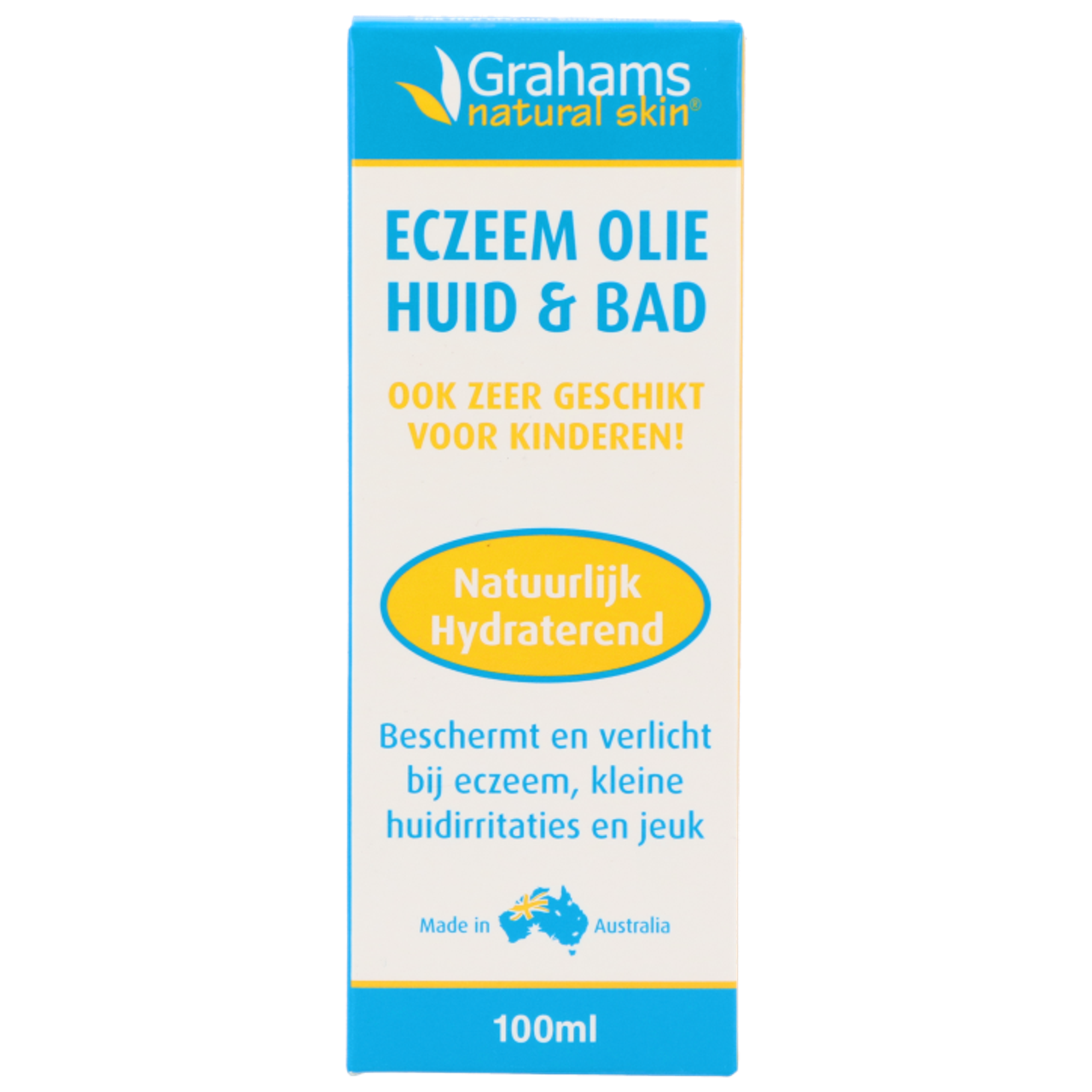 Eczeem Olie Huid & Bad - 100ml