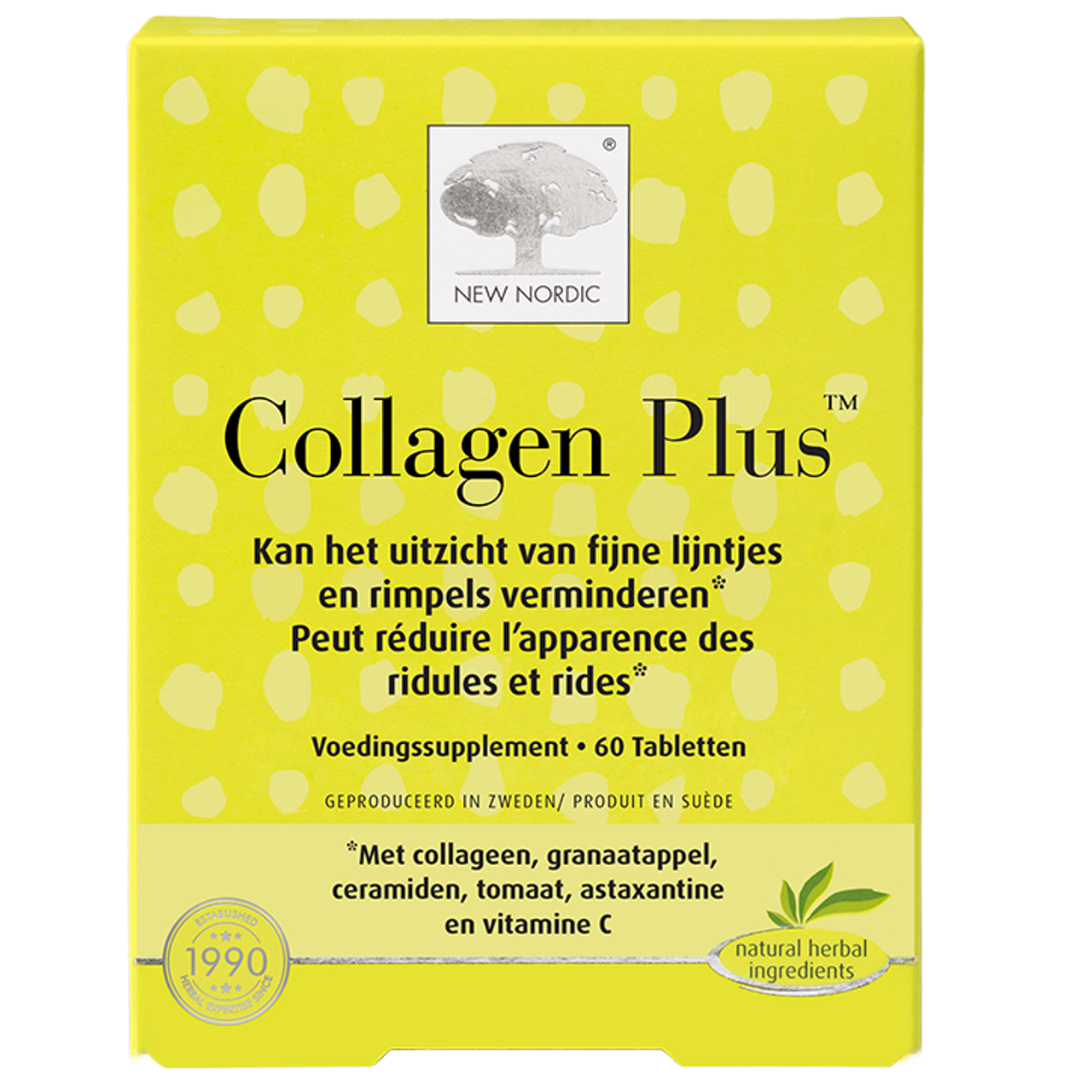 New Nordic Skin Care Collagen Plus (60 Tabletten)