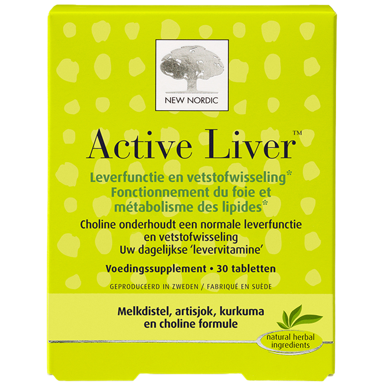 New Nordic Active Liver (30 Tabletten)