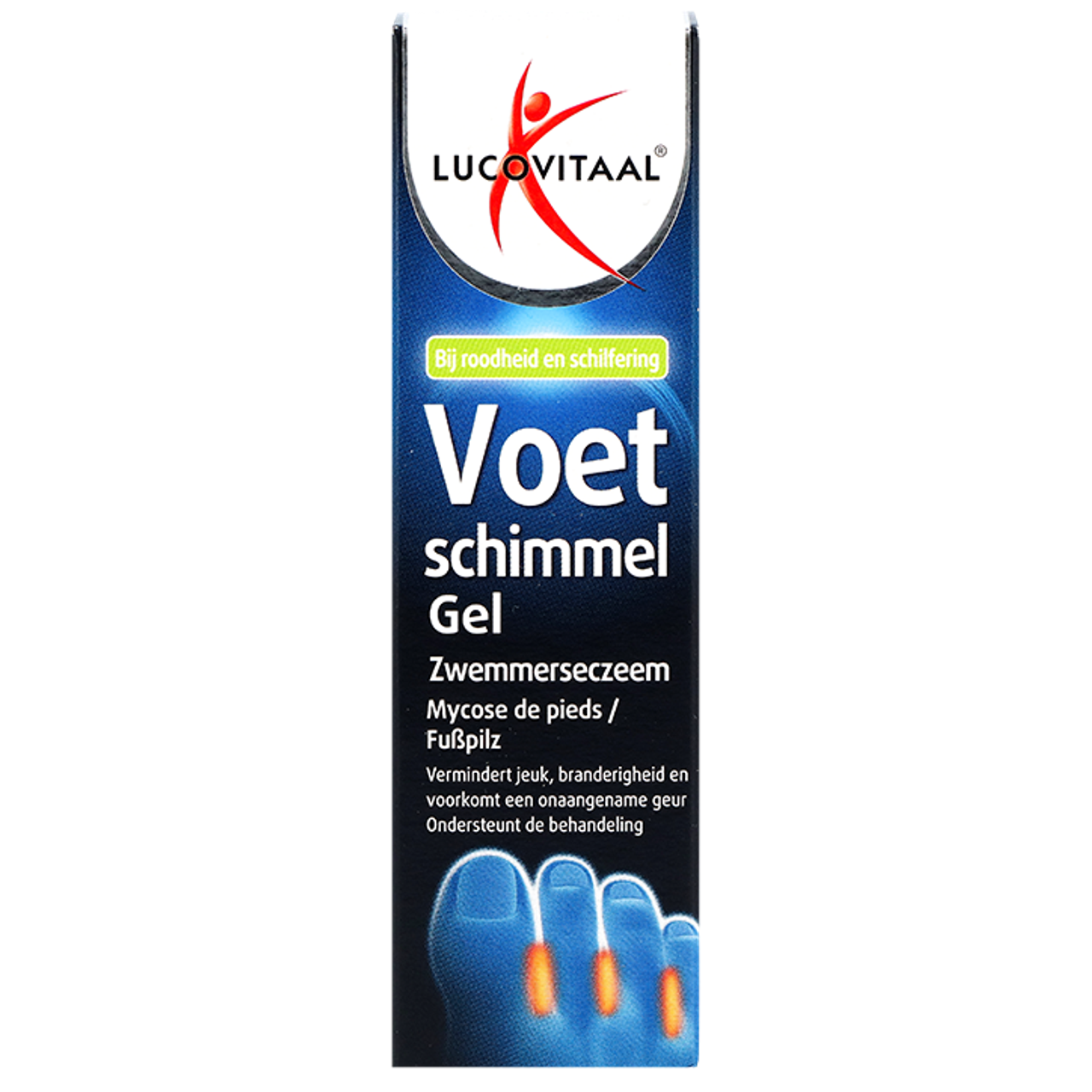 Lucovitaal Voetschimmel Zwemmerseczeem - 30ml
