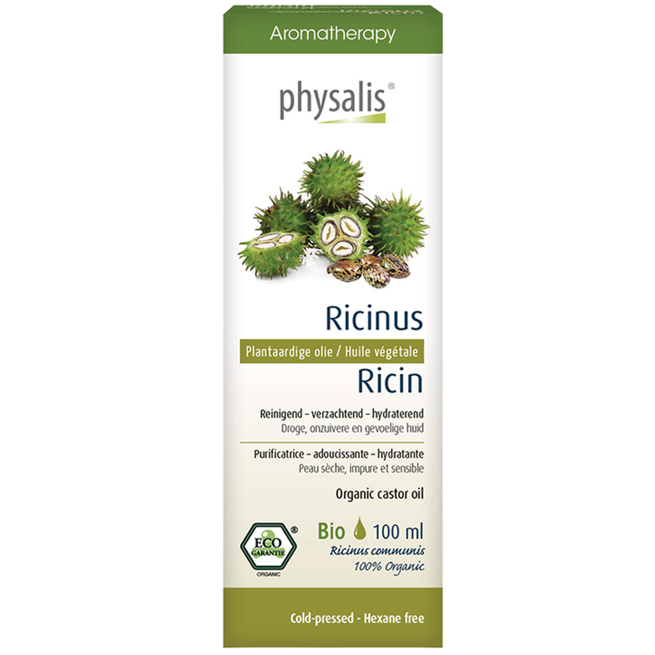 Physalis Castor Olie Bio - 100ml