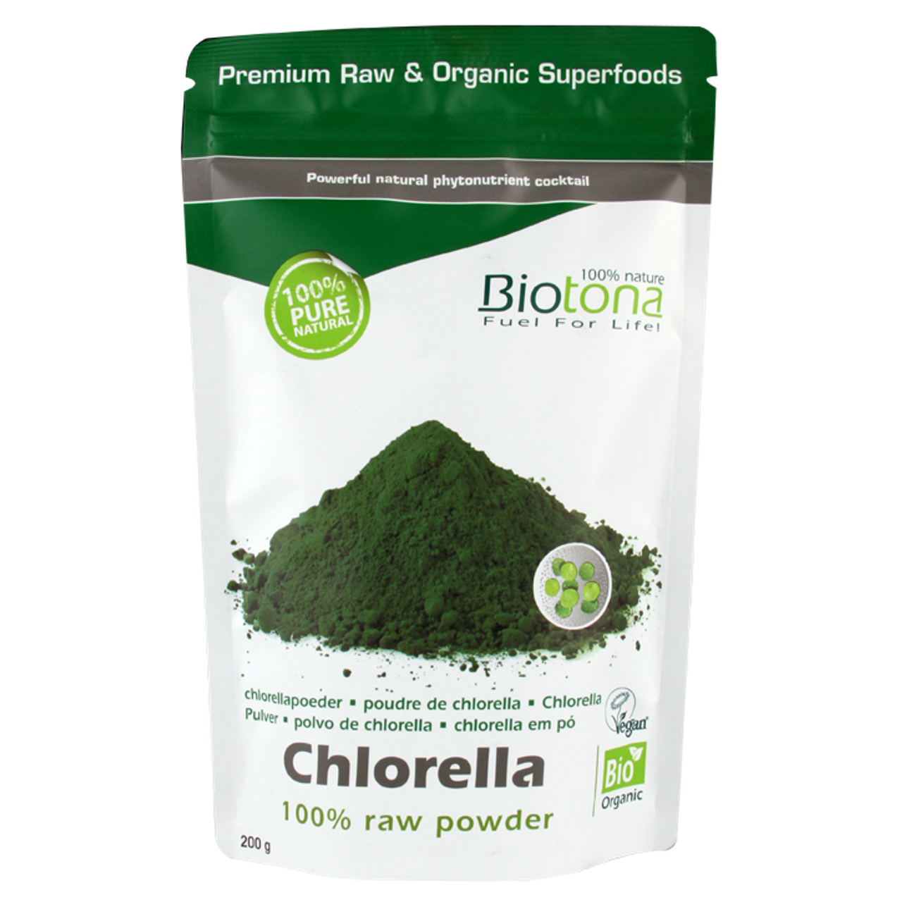 Biotona Chlorella Poeder BIO - 200g