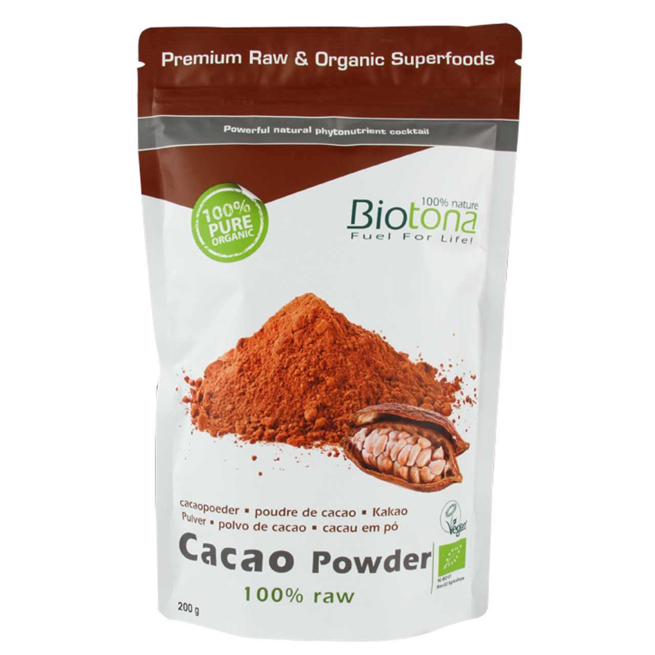 2e product 50% korting op Biotona voeding & dranken