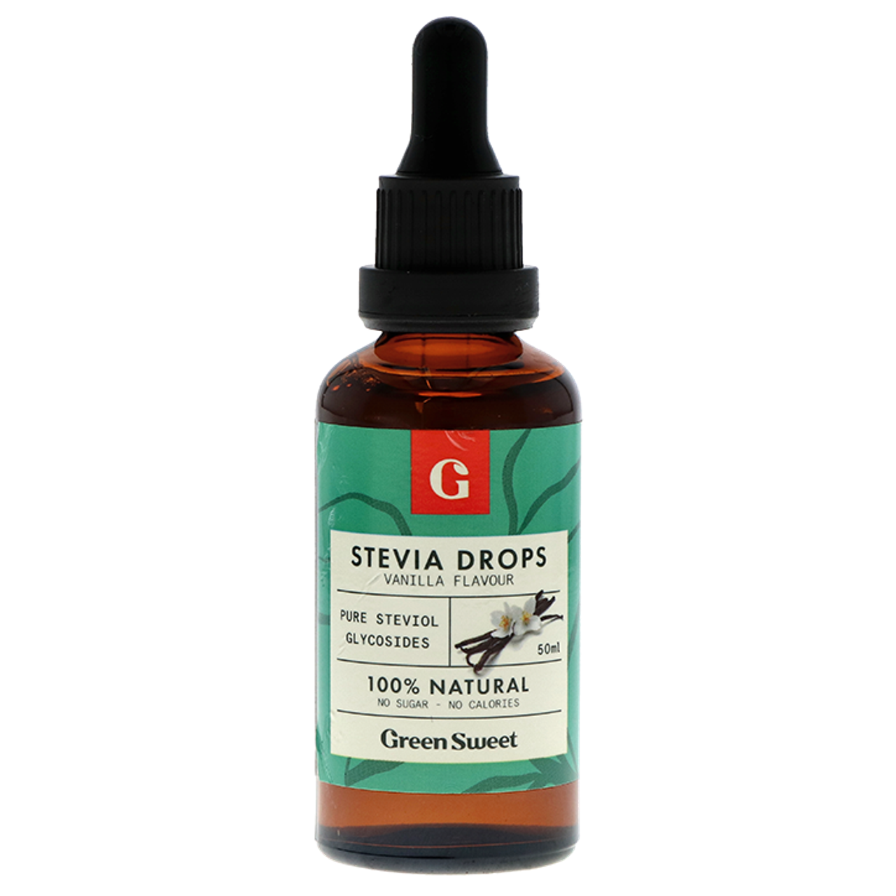 Green Sweet Stevia Vanille Vloeibaar - 50ml