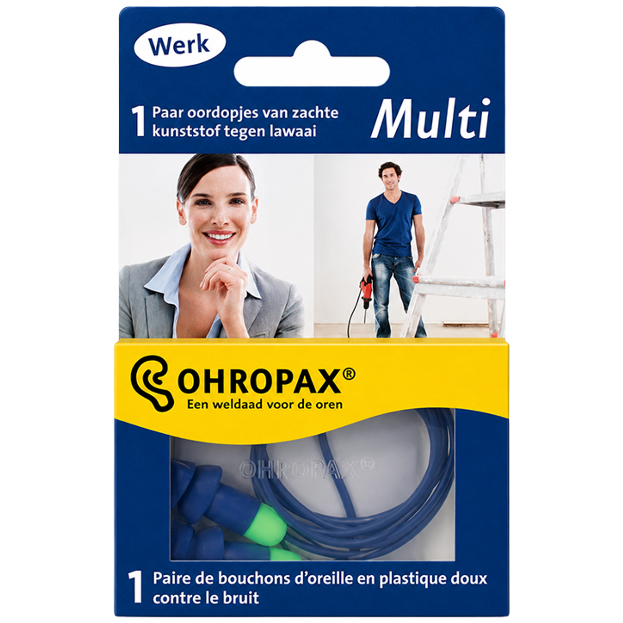Ohropax Multi Oordopjes