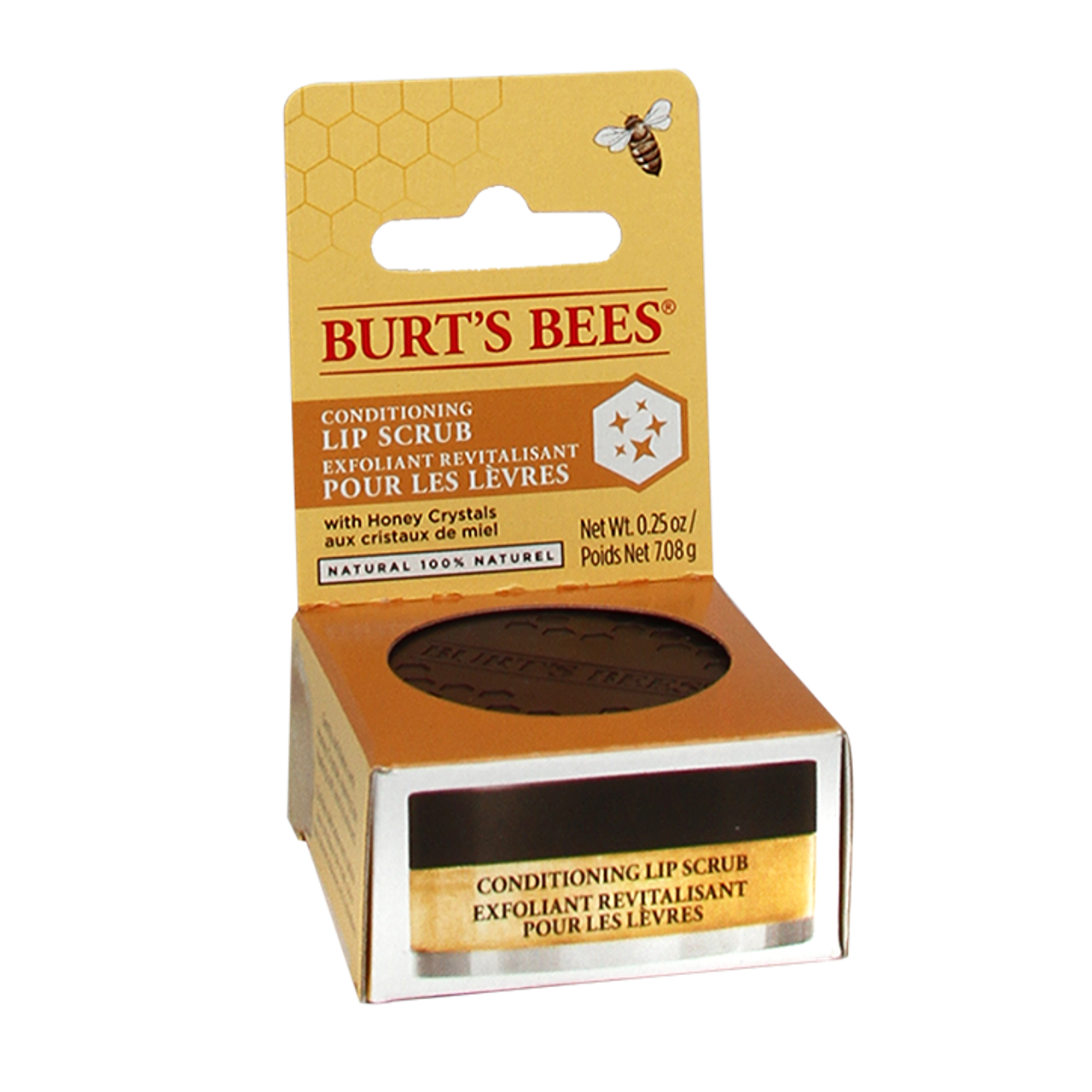 Burt's Bees Conditioning Lip Scrub - 7,08g