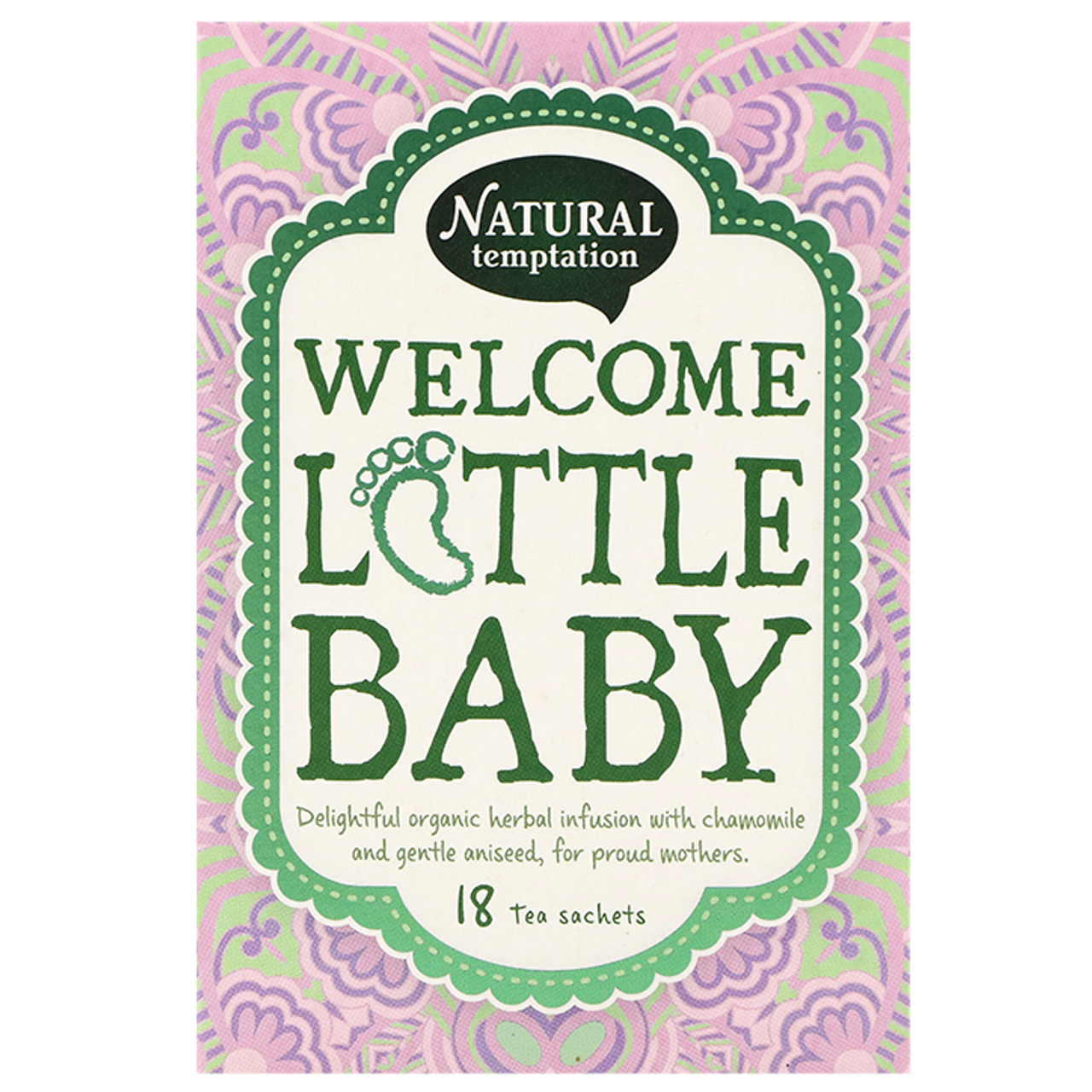 Natural Temptation Welcome Little Baby BIO - 18 theezakjes