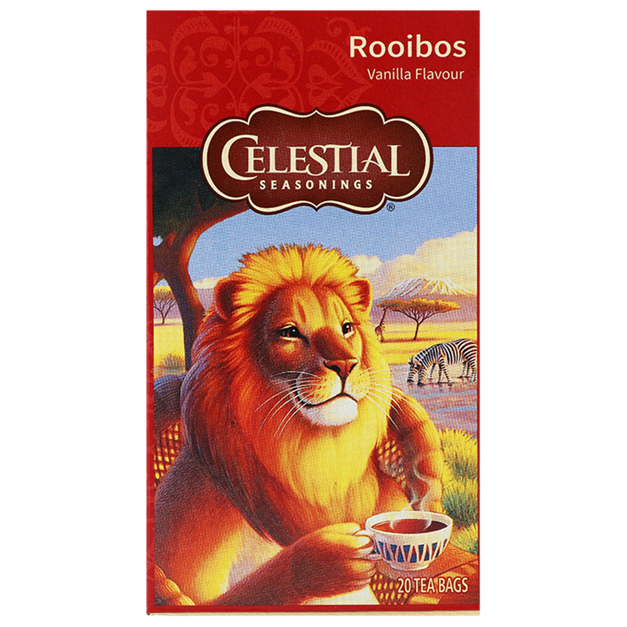 Celestial Seasoning Rooibos Madagascar Vanilla (20 Theezakjes)