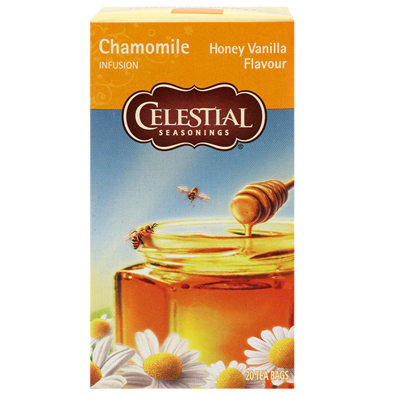 Celestial Seasonings Honey Vanilla Chamomile - 20 theezakjes