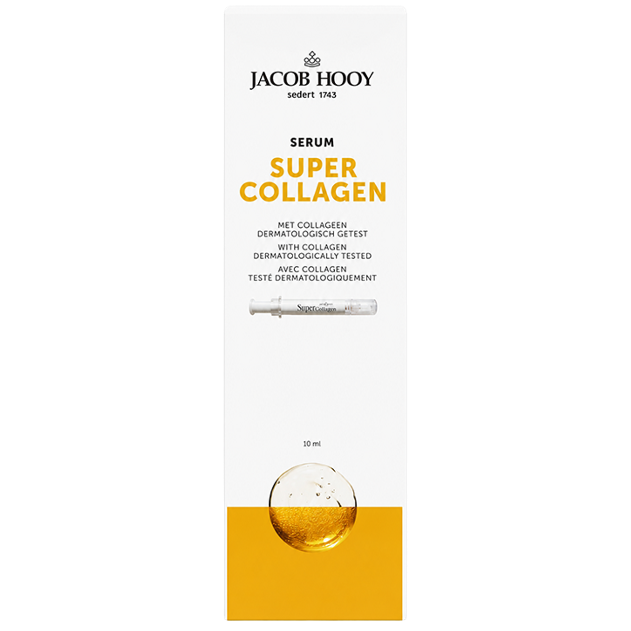 Jacob Hooy Super Collagen Serum - 10ml