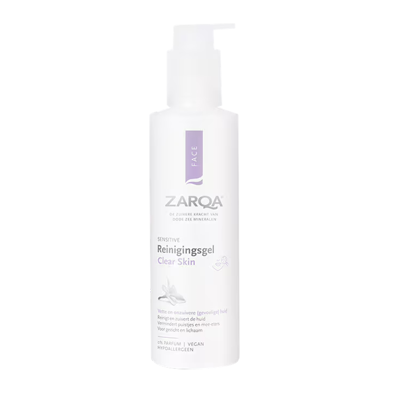 Zarqa Clear Skin Reinigingsgel - 200ml