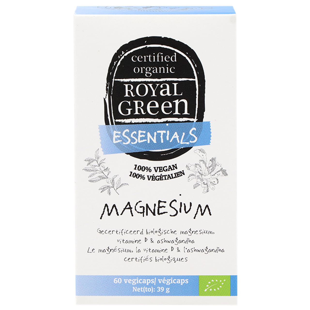 Royal Green Magnesium Bio - 60 capsules
