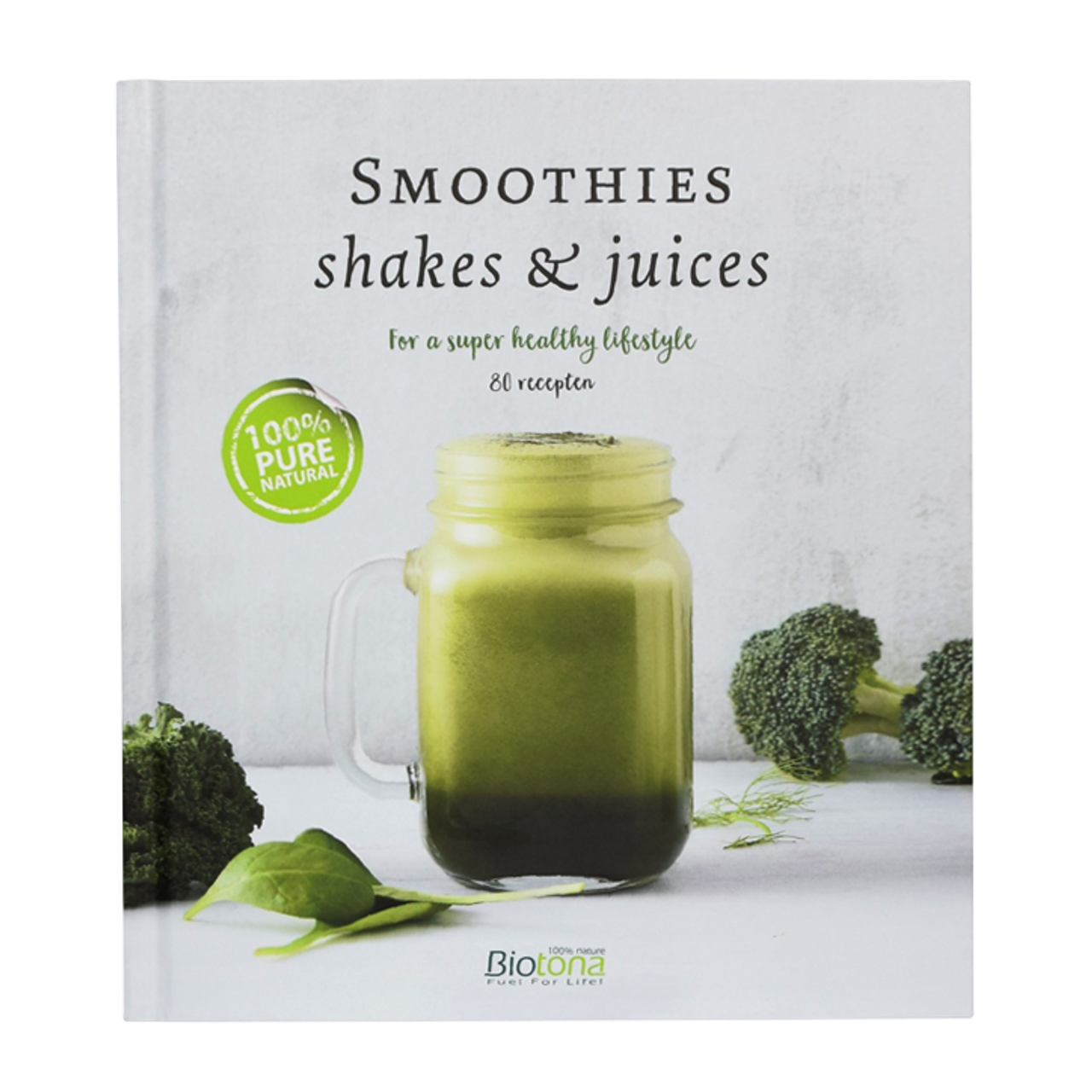 Biotona Boek Smoothies, shakes & juices