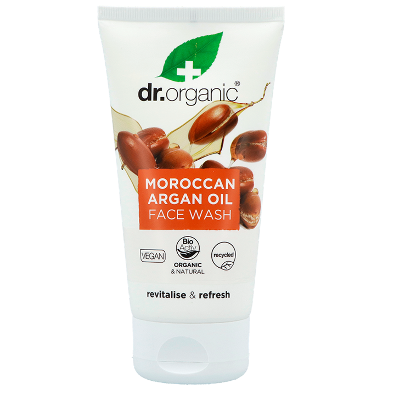 2e product 50% korting op Dr Organic natuurlijke verzorging