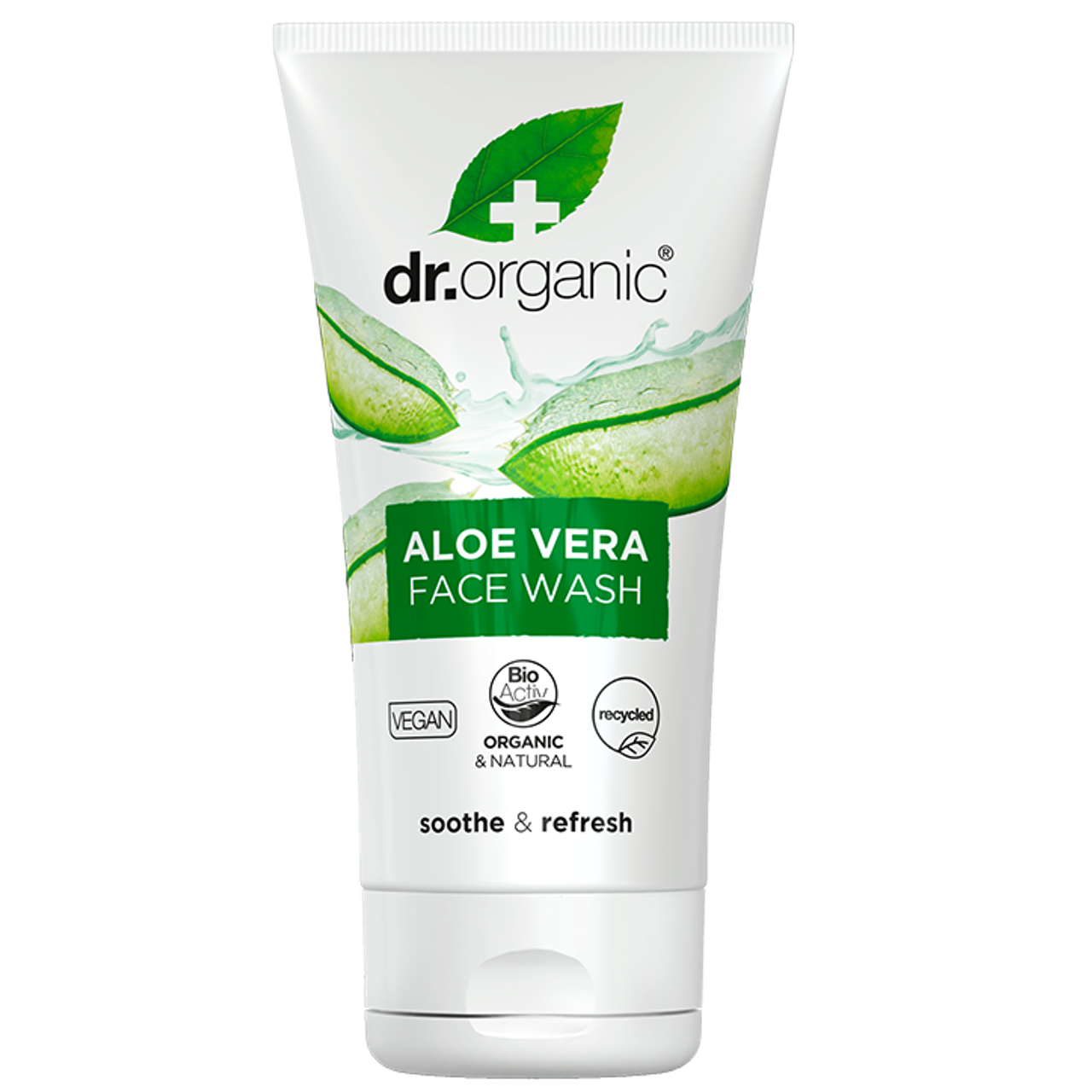 2e product 50% korting op Dr Organic natuurlijke verzorging