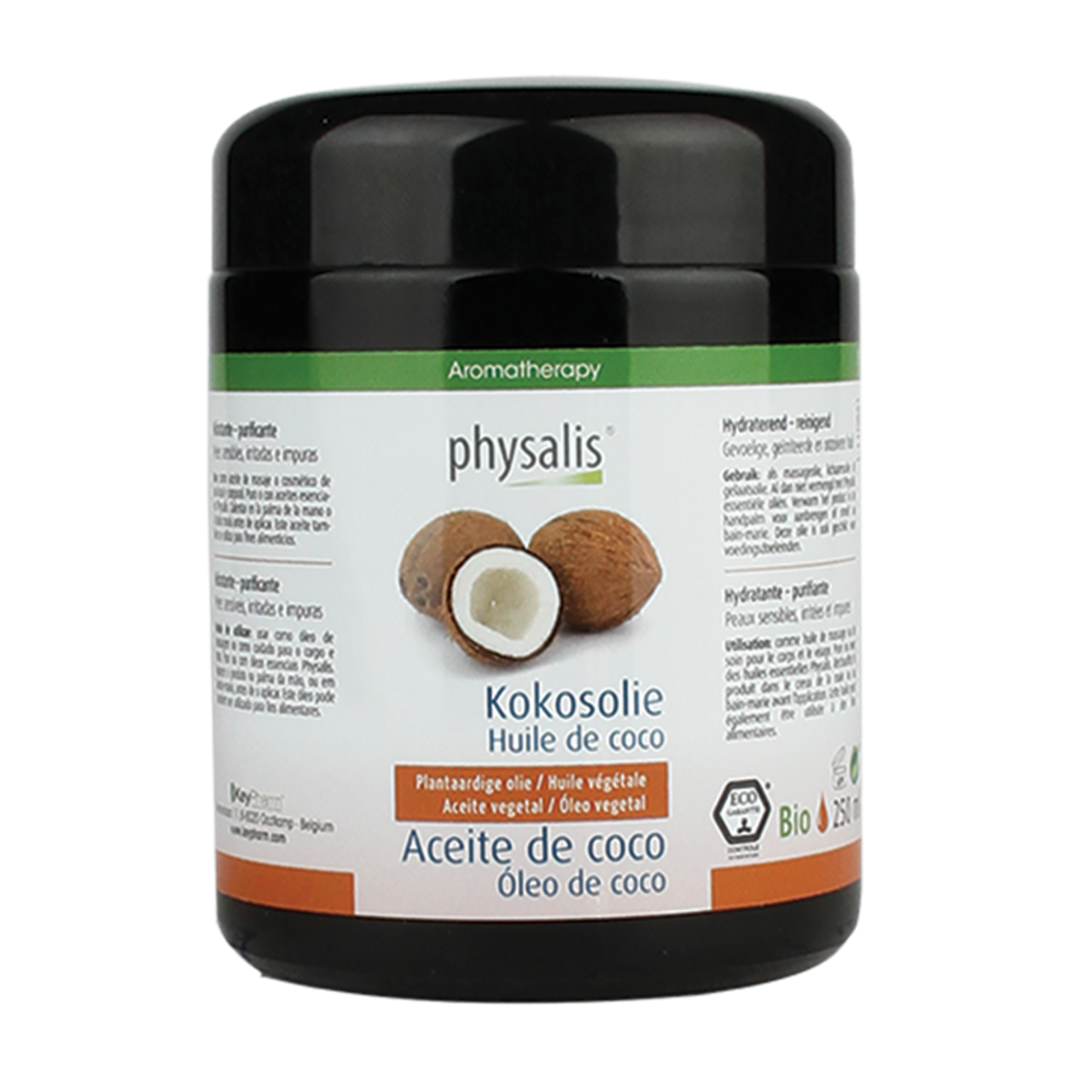 Physalis Kokosolie Bio - 250ml
