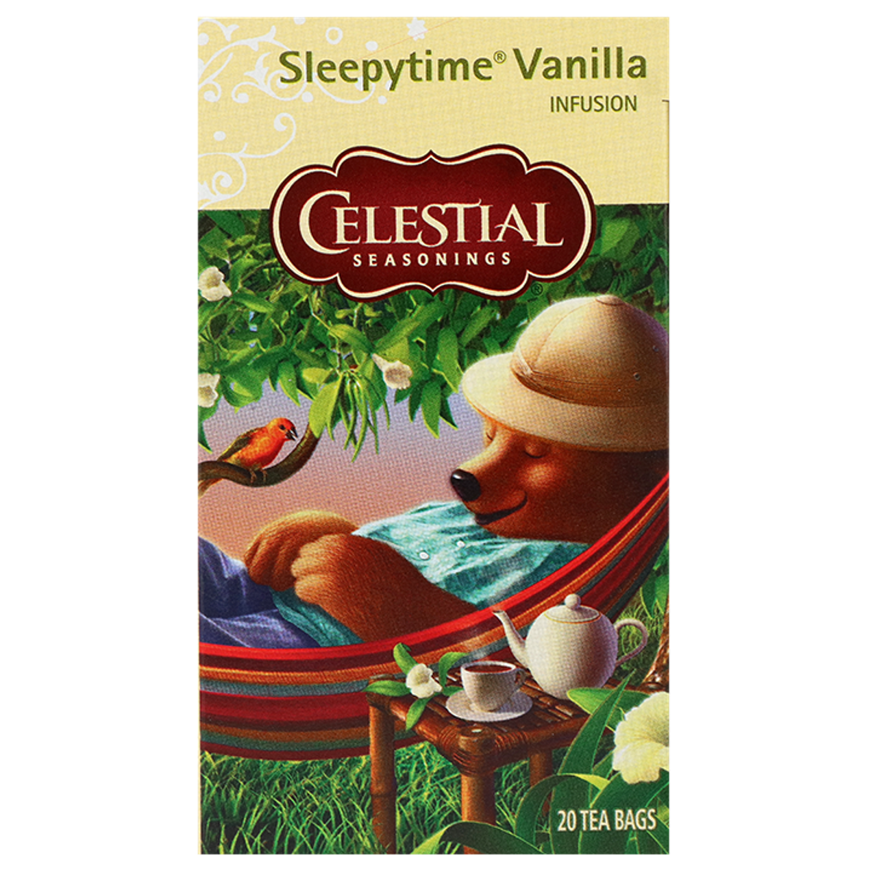 Celestial Seasonings Sleepytime Vanilla (20 Theezakjes)