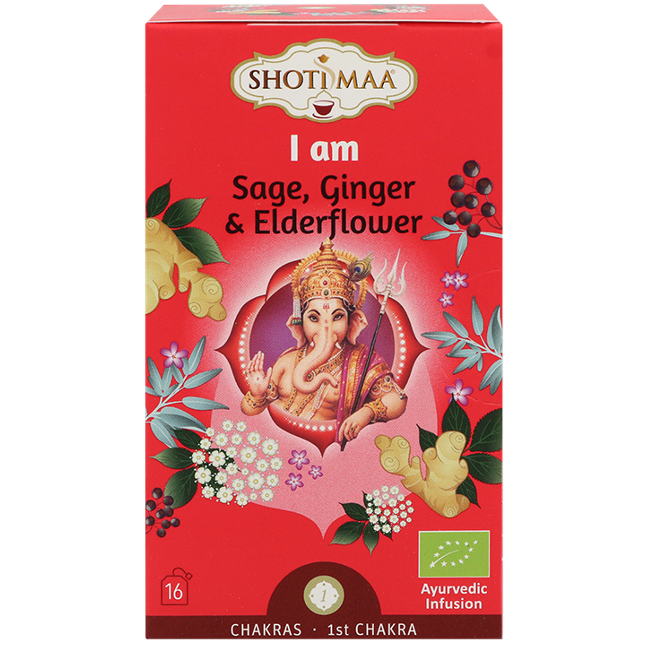 Shoti Maa I Am - 16 theezakjes