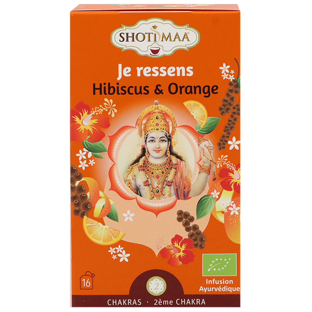 Shoti Maa In the Mood - 16 theezakjes