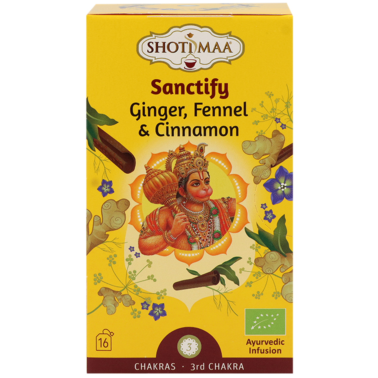 Shoti Maa Sanctify - 16 theezakjes
