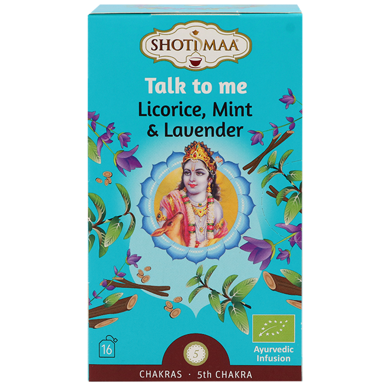Shoti Maa Talk To Me - 16 theezakjes