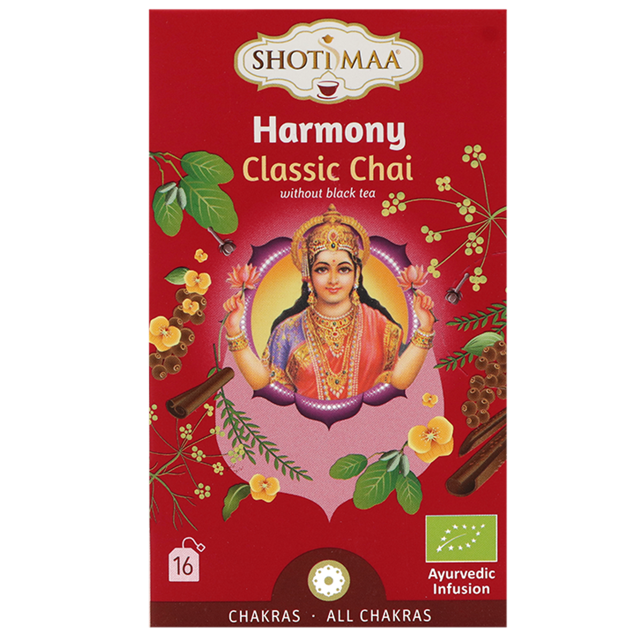 Shoti Maa Harmony - 16 theezakjes