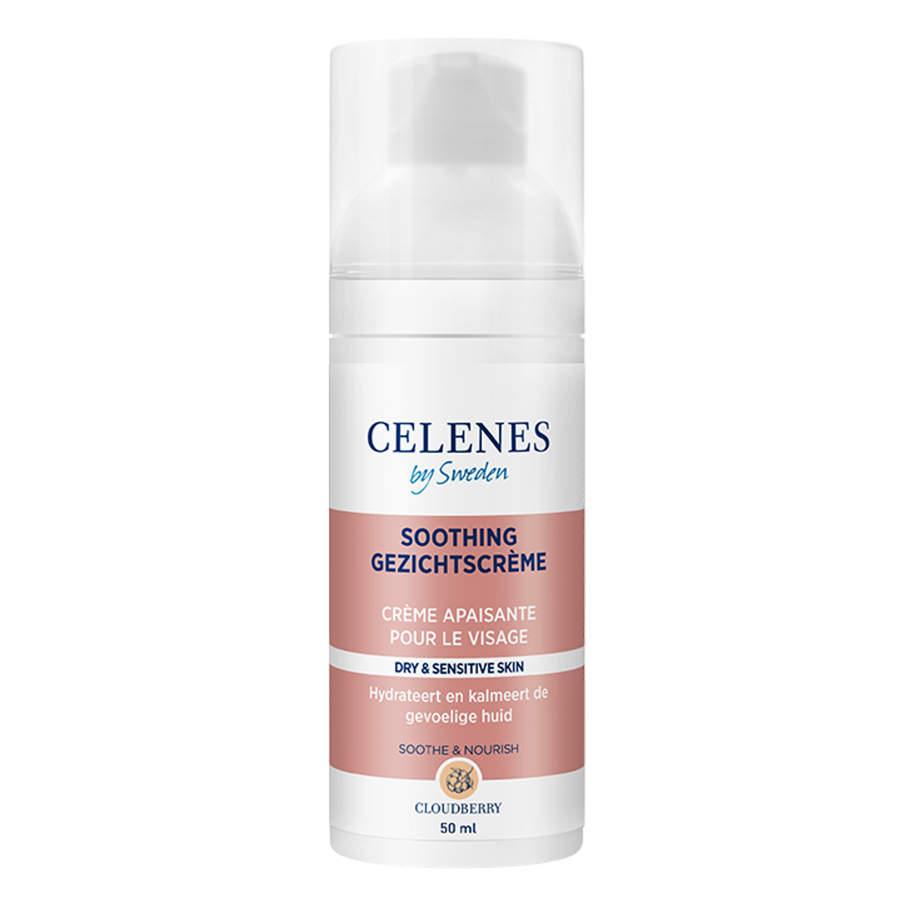 Celenes Cloudberry Soothing Gezichtscrème - 50ml