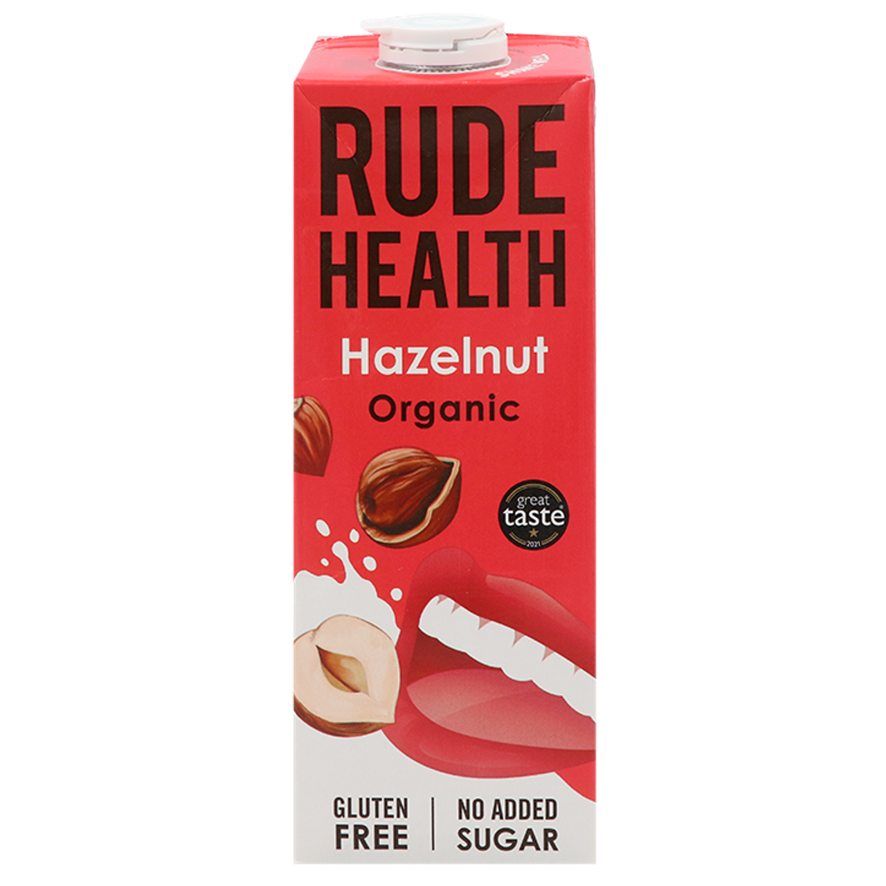 Rude Health Biologische Hazelnootmelk met Rijst BIO - 1L